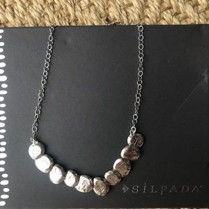 Silpada “Still Shining” Necklace - Retired